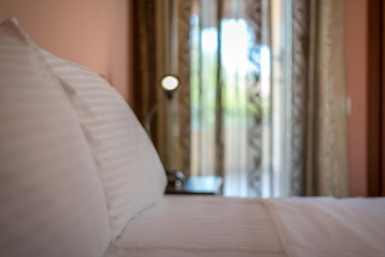 Blue Thea Luxury Villa In Afitos ภายนอก รูปภาพ