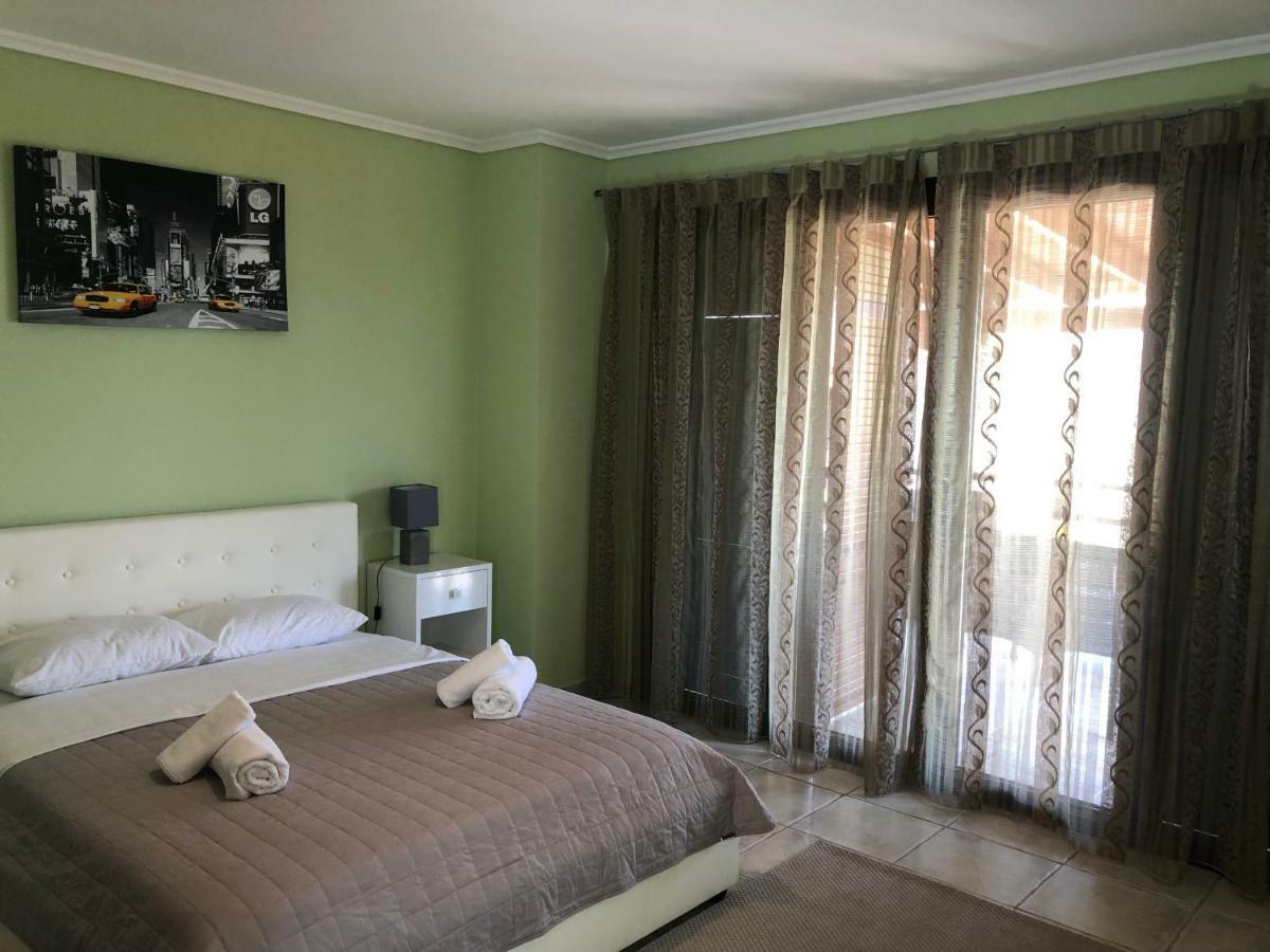 Blue Thea Luxury Villa In Afitos ภายนอก รูปภาพ