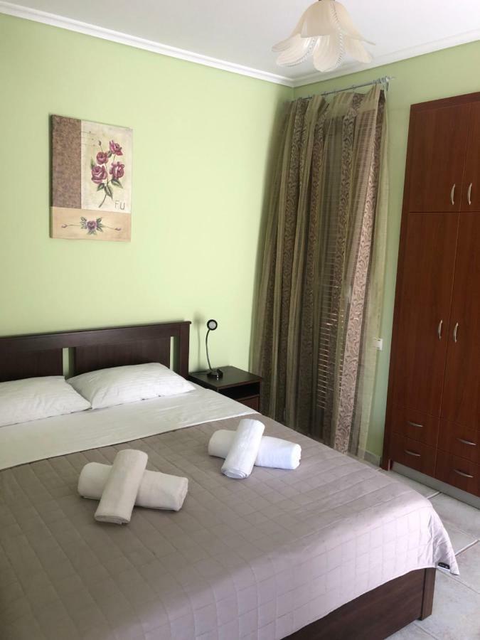 Blue Thea Luxury Villa In Afitos ภายนอก รูปภาพ